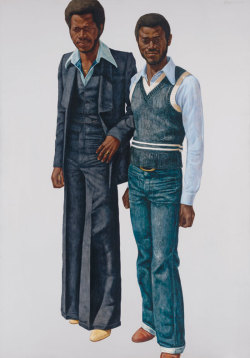 APB’s (Afro-Parisian Brothers), 1978, from Birth of the Cool Barkley L. Hendricks