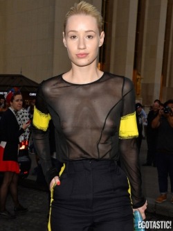 celebrity-nudes-leaked:  Iggy Azalea Goes See-Through!  Why, she doesn&rsquo;t have anything worth seeing!