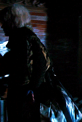 sci-fi-gifs:Daryl Hannah as Pris in Blade Runner (1982)costume design by Michael Kaplan