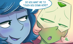 Page 5 of the Lapidot comic is out now on twitter, NG, and cubedcoconut.com!And pg.6 is already up on patreon :D