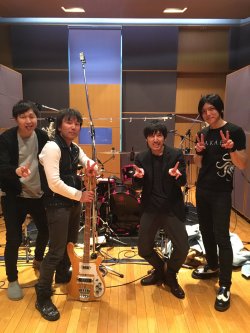 fuku-shuu: Sawano Hiroyuki, the soundtrack composer for Shingeki no Kyojin season 1, has announced that recording has begun on music for SnK season 2! ETA: Added a panorama photo of the 44-person orchestra at another recent recording session! Update