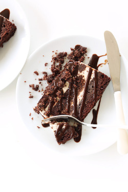 do-not-touch-my-food:  Mint Chocolate Ice Cream Cake