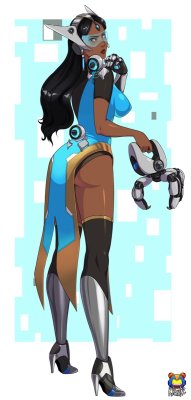 kyoffie:  I have #symmetra from #Overwatch for today.You can support my work here:https://www.patreon.com/kyoffie  Main Overwatch wife!!