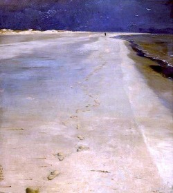 urgetocreate:  Peder Severin Krøyer, On the South Beach of Skagen 