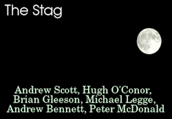 el-mago-de-guapos: The Stag  Andrew Scott, Brian Gleeson, Hugh O’Conor,  Michael Legge, Andrew Bennett &amp; Peter McDonald  Happy Irish Day!