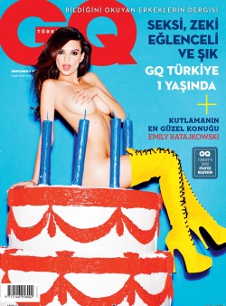worlds-sexiest-women: Emily Ratajkowski | GQ Turkey March 2013 by Tony Kelly HQ Photo Shoot 