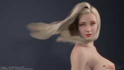 Post 305: Freya - Happy New Hair  Download as HD Wallpaper or 4K Wallpaper&hellip; or find more here  Support me on Patreon, to support your dirty mind!