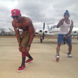 playboydreamz:  creamgetdamoney:  Nikko &amp; his “friend” Johnny Crome. You’ve seen them on this past episode of Love &amp; Hip Hop Atlanta. where K. Michelle &amp; Ariane accused Johnny (the brown skinned dude) of being gay and saying that they