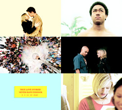 greasysaed:  get to know me meme: favorite tv shows [1/5]↳ Veronica Mars (2004-2007) - “Tragedy blows through your life like a tornado, uprooting everything, creating chaos. You wait for the dust to settle, and then you choose. You can live in the