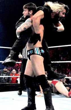 jasindarkblood:  ♥ of we go to my torture chamber Sethie ♥  The thought of Punk using his trusty kendo stick on Seth is so hot!