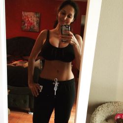 Good Morning&hellip;yoga abs are coming back! by theavaaddams