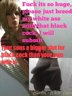 Whitesongoneblack:wife Blacked, Daughter Blacked, Son….Blacked.