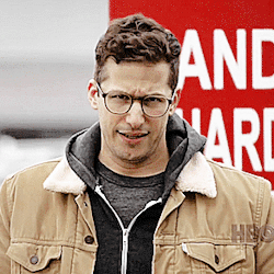 peralta4realz:me @ andy samberg: you could pour soup in my lap, and i’ll probably apologise to you 