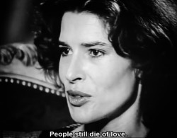 Fanny Ardant (interview, 1986)