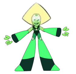 You&rsquo;ve seen off-model Peridot, but get ready for off-model Peridot with on-model limb enhancers.