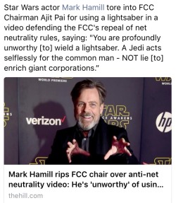 plasmalogical: if mark hamill ever talked about me like this id fucking kill myself