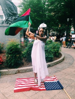 pinktott:  daughterofzami:  Atlanta, #SayHerName: March to End