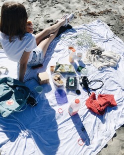 girlfig:  picnic supplies ☑️ ig: isabellaspud