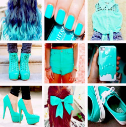 touch-of-turquoise:  Follow me to add a touch