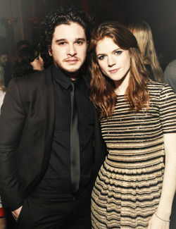  Kit Harington And Rose Leslie At The San Francisco ‘Game Of Thrones’ Premiere