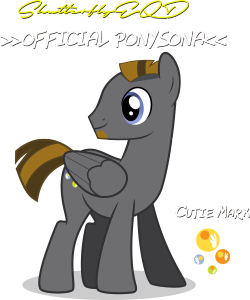 &gt;&gt;&gt;Here it is&hellip; MY OFFICIAL ponysona!!!Feel free to create artwork of him, just be sure to give me the proper credit! ^^  I gotta say, this took quite some time to get EVERYTHING to look unique and my mind was just WANDERING with ideas,