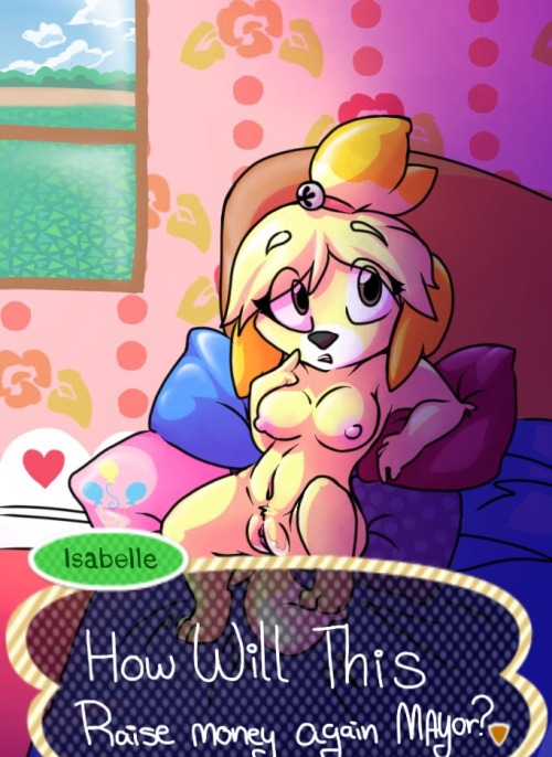 Porn Pics furblur:  Animal Crossing’s Isabelle~Have