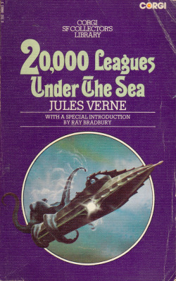 20,000 Leagues Under The Sea, by Jules Verne (Corgi, 1975). From Anarchy Records in Nottingham.