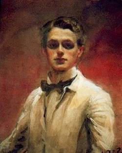   Self-Portrait (1904), William Bruce Ellis Ranken  