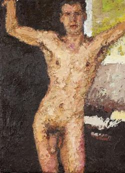 ​Yisrael Dror Hemed“Nude”Oil on canvas,
