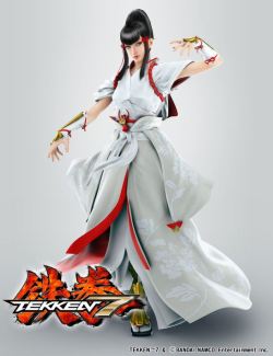 doctorbutler:  Kazumi Mishima joins Tekken 7 June 2nd.She shoots fucking tiger’s. Sagat’s got nothin’ on her.( SRK )