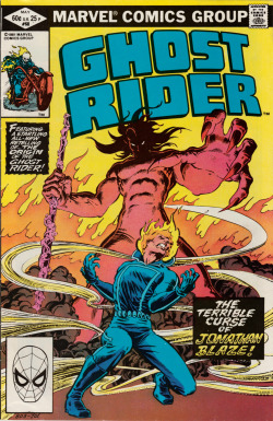 Ghost Rider No. 68 (Marvel Comics, 1982). Cover art by Bob Budiansky and Josef Rubenstein. From a charity shop in Nottingham.