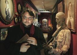 arseniccupcakes:  thebattyblackloli:  pumpkinkraken:  i’m so fuckin happy about guillermo del toro’s house….  I want this to be my house  marry me guillermo 