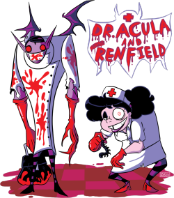 Just Two Characters I Thought Up. I Know Dr. Acula Isn&rsquo;t The Most Creative