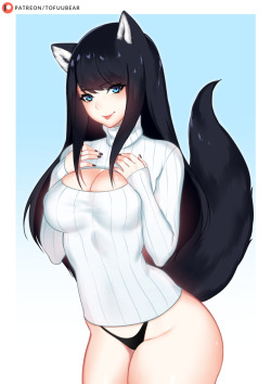 Reiko got a new outfit! 8)Cum version is available! Become a PATRONGumroad store