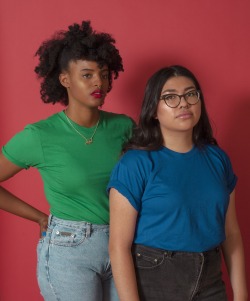 shadezine:   Founded by Azha (left) &amp; Apryl (right), Shade was cultivated out of a friendship between two creative people who saw a void in the world of internet art.  Shade Magazine is a multimedia space for up &amp; coming, young artists. Since