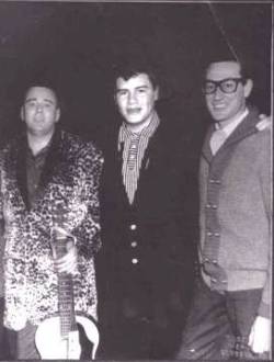ewoklove:  54 years ago today … RIP J.P. “The Big Bopper” Richardson, Ritchie Valens and Buddy Holly. 
