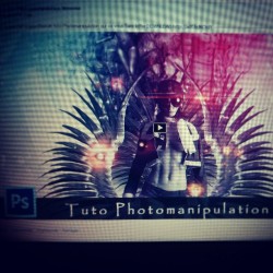 Tuto Photoshop by me . http://YouTube.com/watch?=hGH2oJG5Ns&hd=1