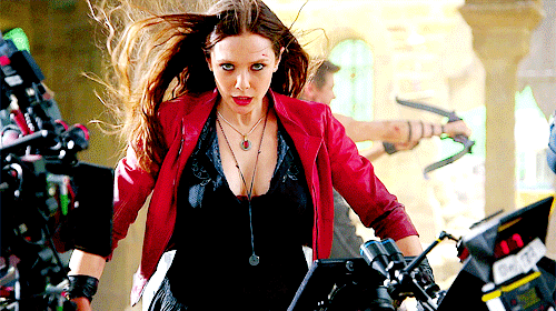 natashamaximova:  “I just love Scarlet Witch. She is a messed up lady. She can tell you where an object has been, she can tell you what your future is, she can connect with the dead and people from other universes and she’s the only person in