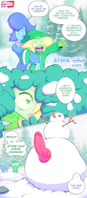 bard-bot: colorpunish:    Hey guys, I’m working on two comic projects right now:Stone Cold (an SU Lapidot comic)Smut Grumps (a Suzy-centric Game Grumps doujin)Both of these comics will be free to view once they are completed. It would be a big help