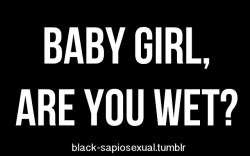 black-sapiosexual:  Yes. Exactly as she should
