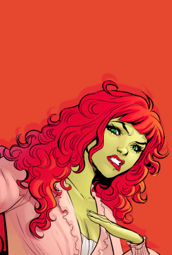 harleyquinnsquad:      ♦ Poison Ivy in Bombshells #14 