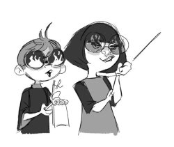 fishkinn: i drew them as older kids some more :’’’) this needs to be the incredibles 3! &lt;3 &lt;3 &lt;3