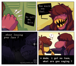 azy-arty:I played Deltarune and   say whatever you want, I couldn’t unsee this.