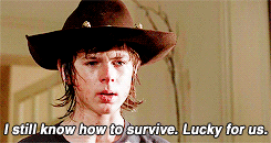  carl grimes meme: 5 scenes [3/5] » i don’t need you anymore (s409) 