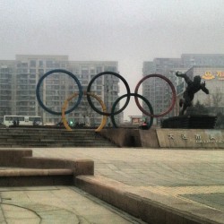 Olympic Square, Dalian, People&rsquo;s Republic of China. #dalian #china #olympic #olympics #square