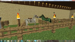 I found a code to spawn a tame skeleton horse, and a tame undead horse :) If you&rsquo;d like the code, message me!