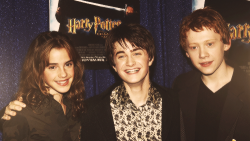 knockturnallley:  Harry Potter and the Chamber of Secrets Premiere in NYC 