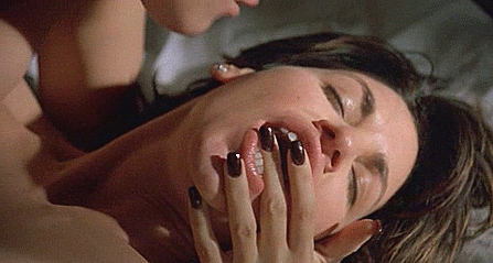 gotcelebsnaked:  Jennifer Tilly & Gina Gershon - nude in ‘Bound’ (1996)