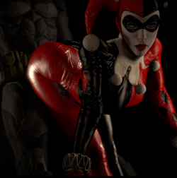&gt;play batman before sleeping&gt;see harley again&gt;boot up sfm&gt;do a pose in 3 minutes and less&gt;fapMy daily routine.Her physique is just too perfect and her skintight shiny latex suit compliments it even better.