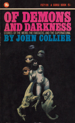 Of Demons And Darkness, by John Collier (Corgi, 1965). From Oxfam in Nottingham.